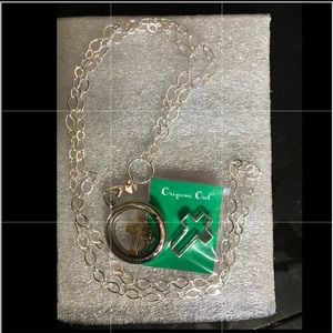 Origami owl necklace